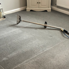 grey clean carpet