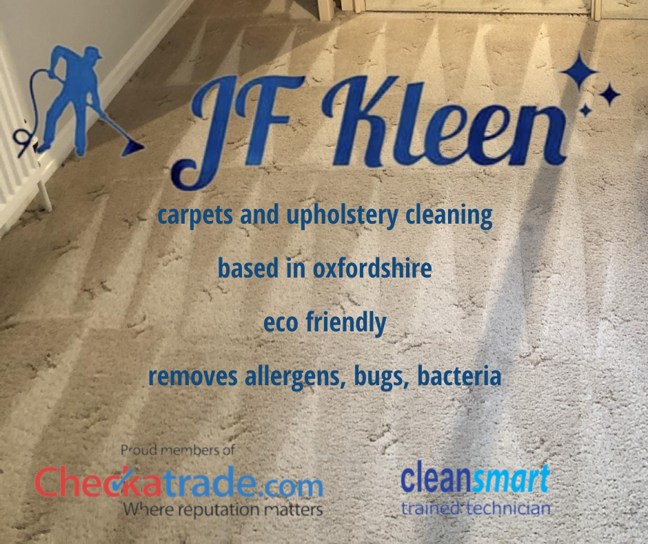 carpet cleaning service in Oxfordshire