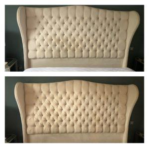 headboard cleaned in Oxfordshire