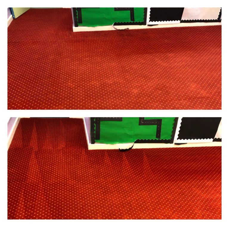 Commercial carpet cleaning in Oxfordshire