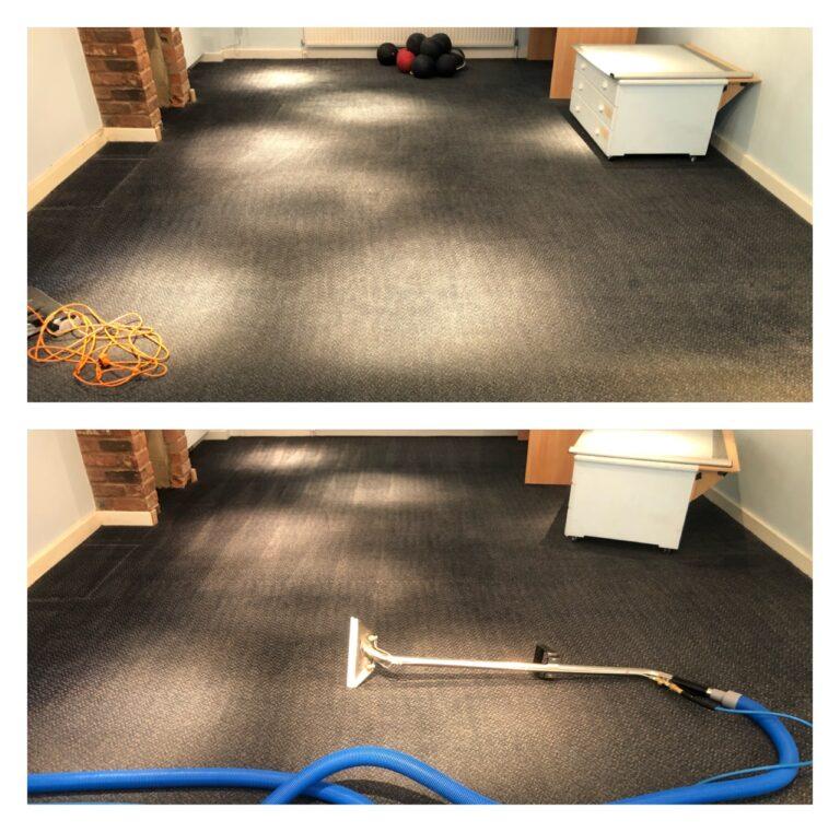 Office carpet cleaning in Oxfordshire