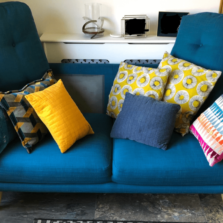 sofa and cushions cleaned in Oxfordshire