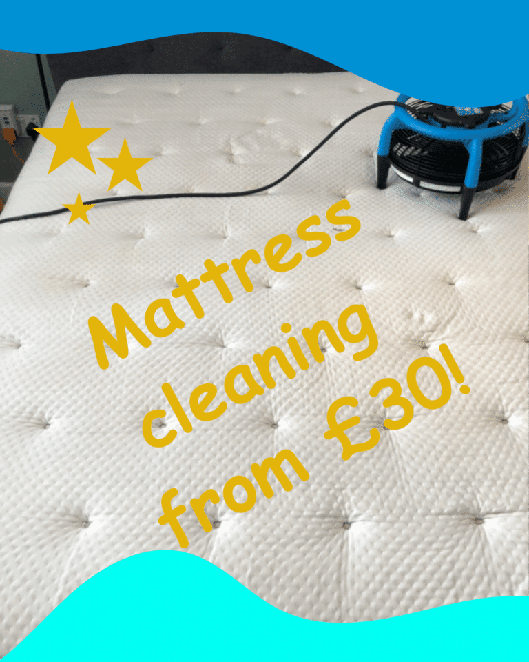 Mattress cleaning prices